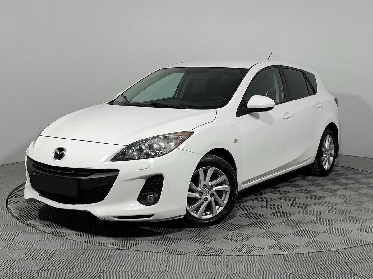 Mazda 3 с пробегом — 2012 год. Фото: #0