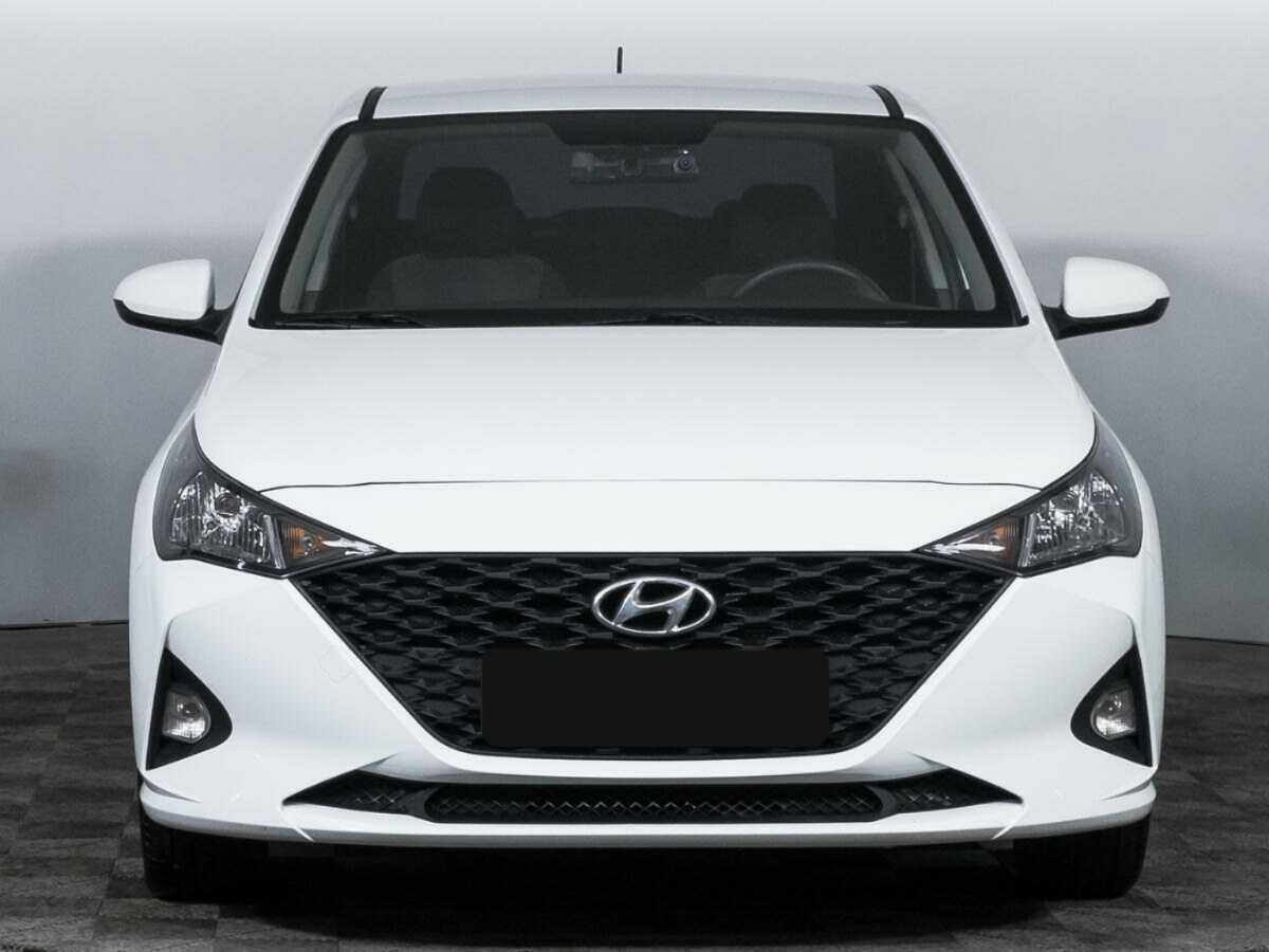 Hyundai Solaris с пробегом — 2020 год. Фото: #1