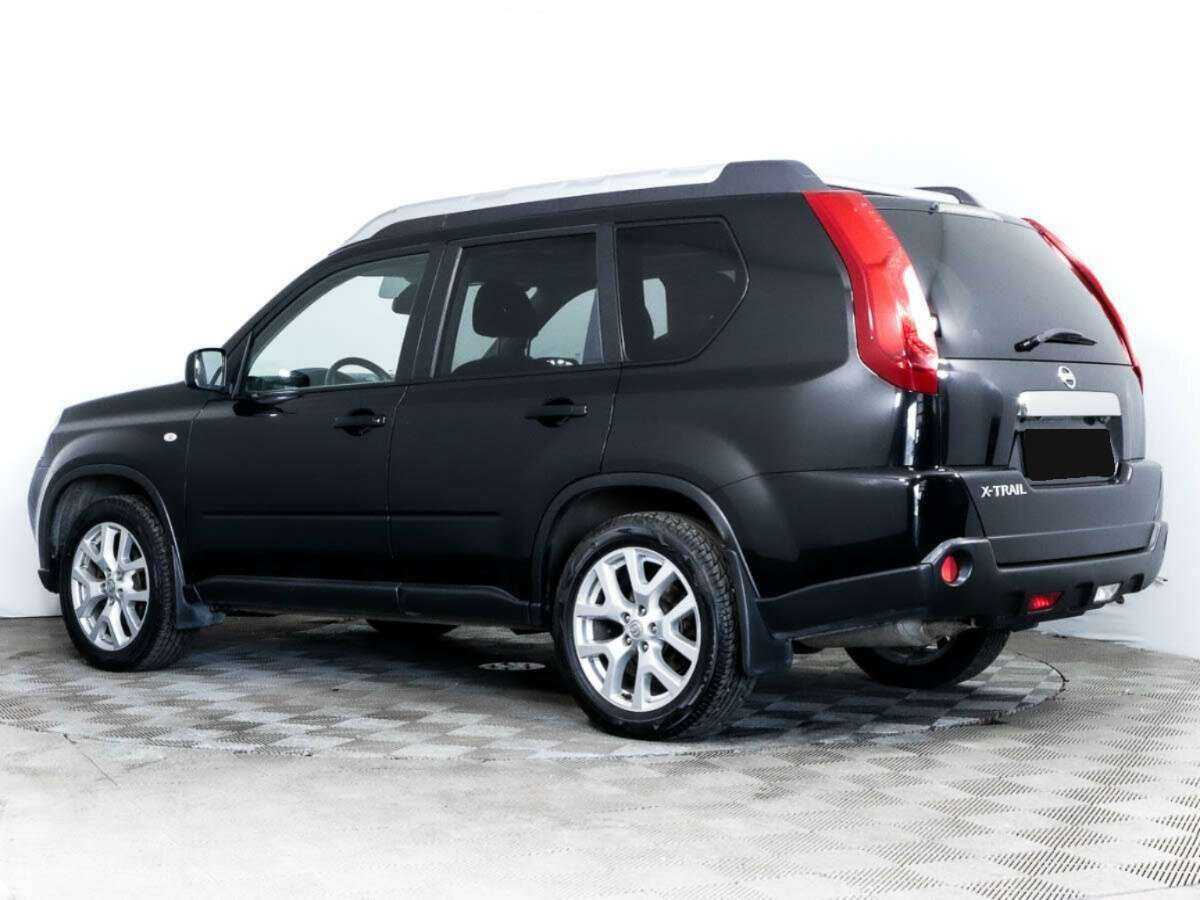 Nissan X-Trail с пробегом — 2014 год. Фото: #5