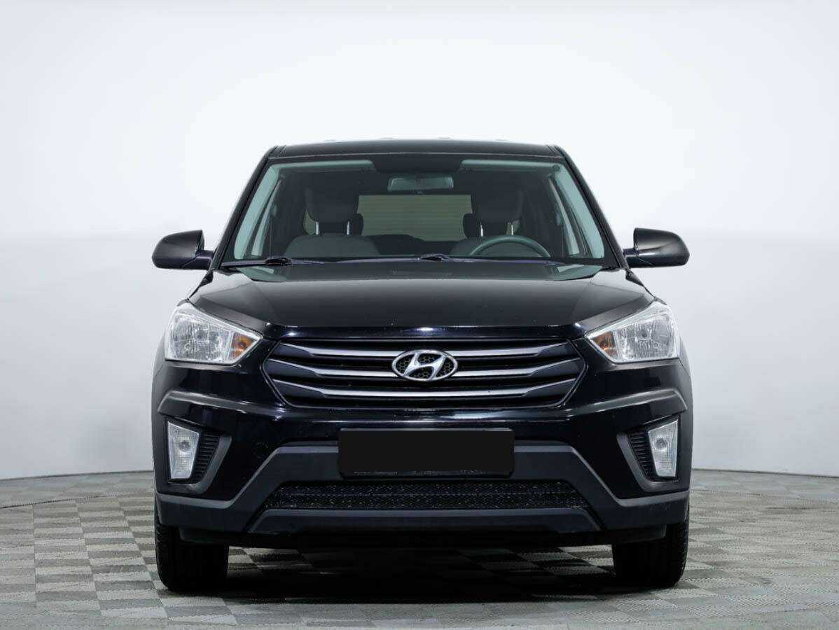 Hyundai Creta с пробегом — 2018 год. Посмотреть фото