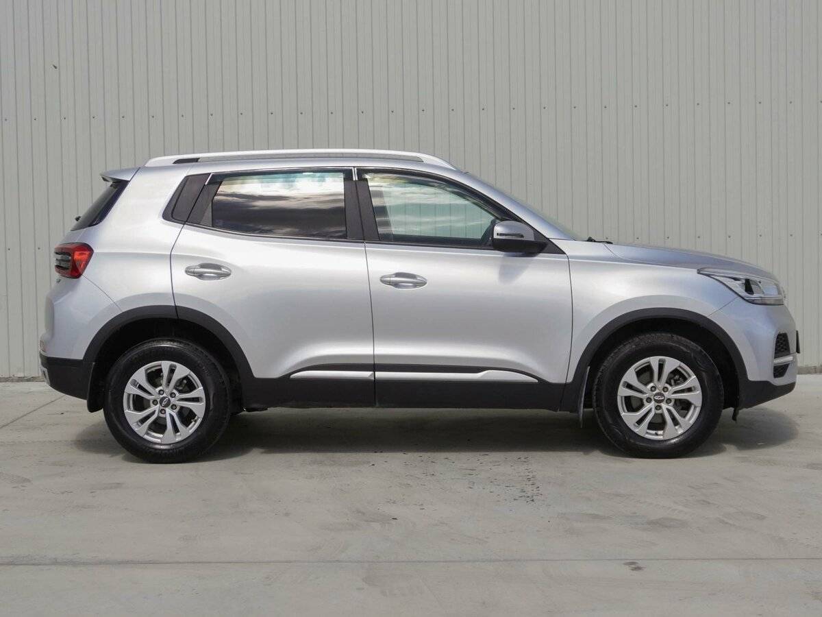 Chery Tiggo 4 с пробегом — 2021 год. Фото: #4