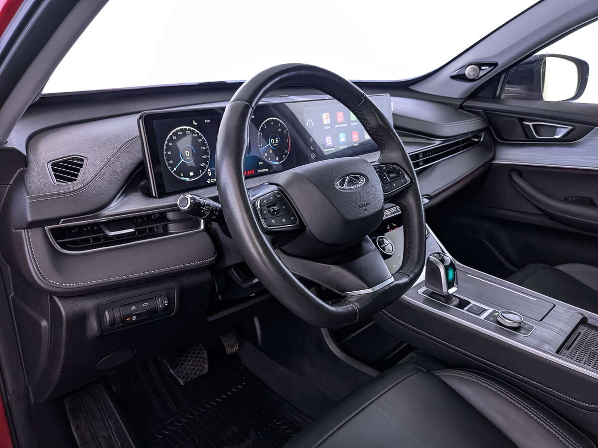 Chery Tiggo 7 Pro Max с пробегом — 2023 год. Фото: #14