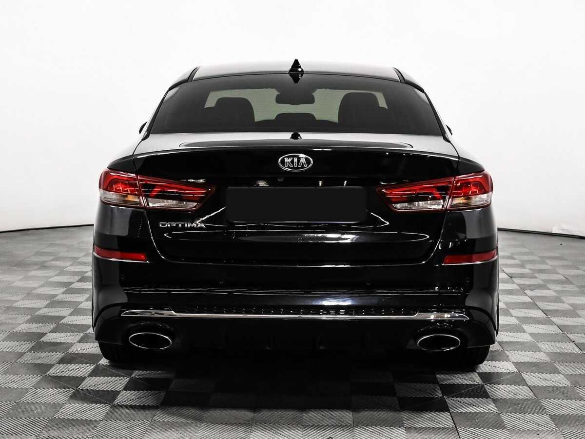 Kia Optima с пробегом — 2019 год. Фото: #5