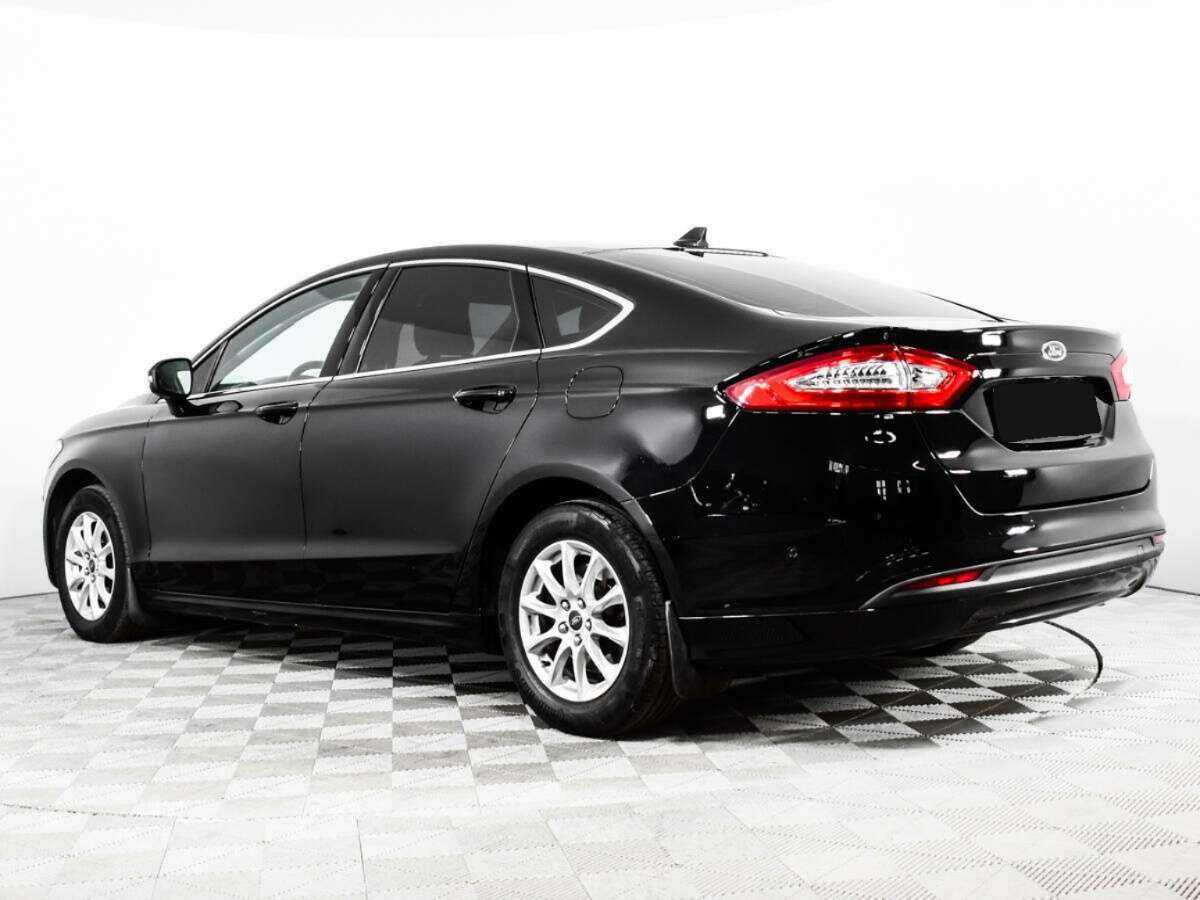 Ford Mondeo с пробегом — 2019 год. Фото: #6