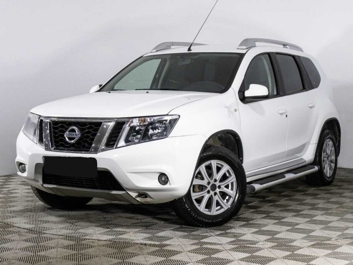 Nissan Terrano с пробегом — 2020 год. Фото: #0