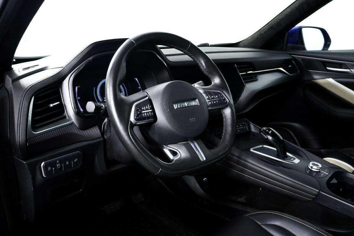 Haval F7x с пробегом — 2020 год. Фото: #12