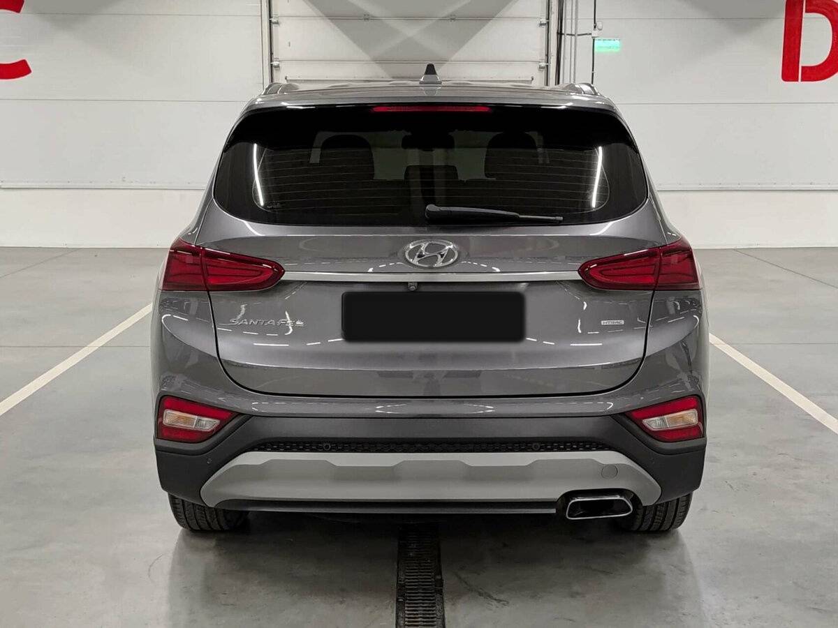 Hyundai Santa Fe с пробегом — 2019 год. Фото: #5