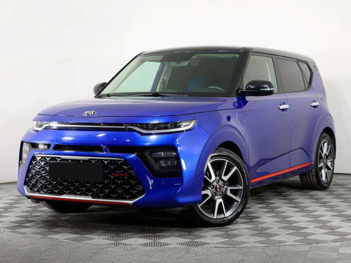 Kia Soul с пробегом — 2020 год. Посмотреть фото