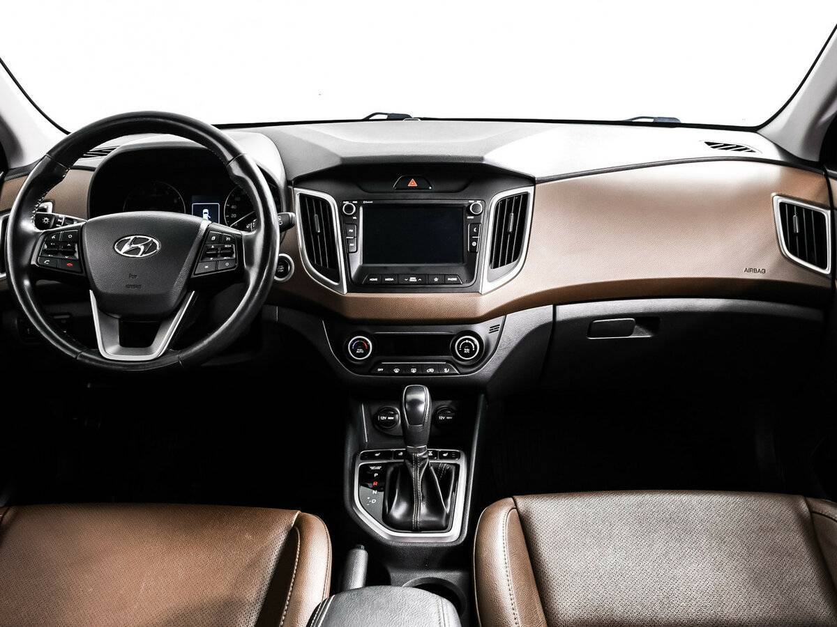 Hyundai Creta с пробегом — 2019 год. Фото: #10