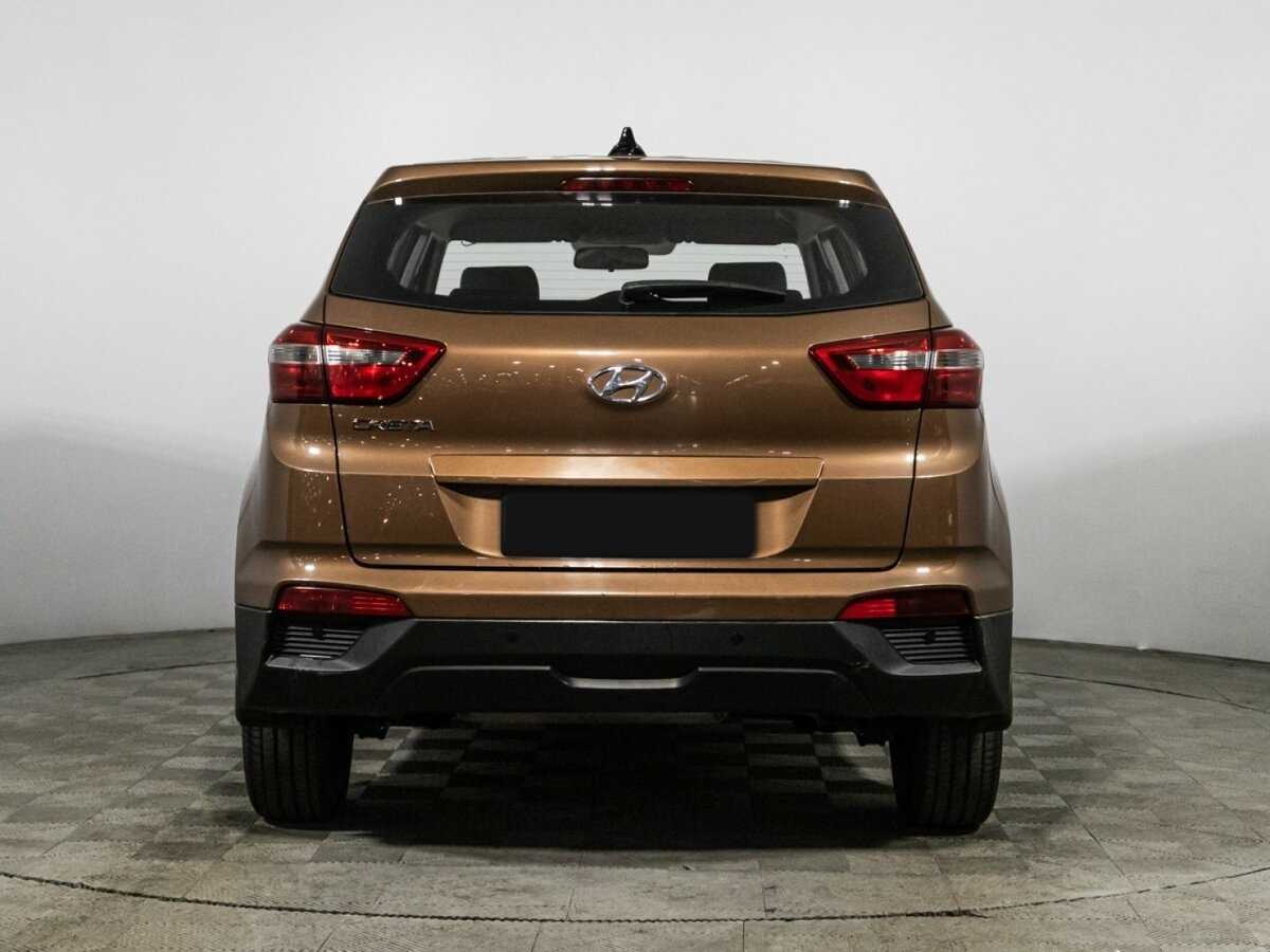 Hyundai Creta с пробегом — 2020 год. Фото: #5