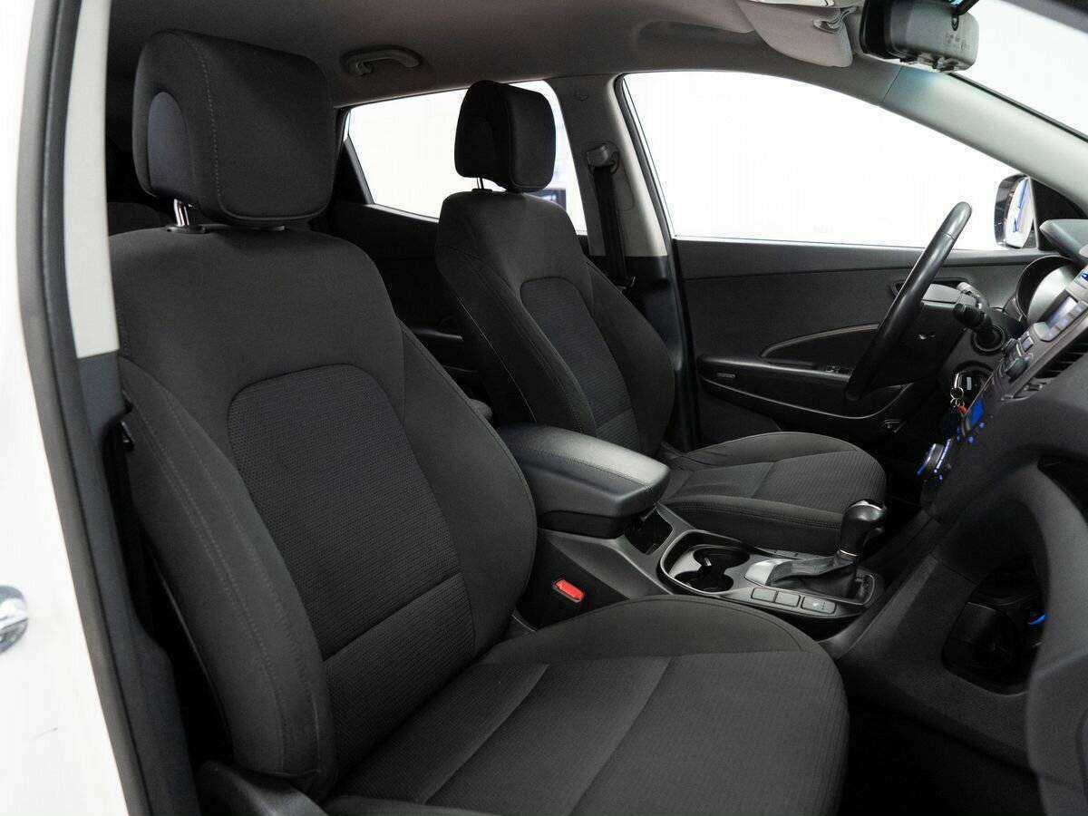 Hyundai Santa Fe с пробегом — 2013 год. Фото: #8