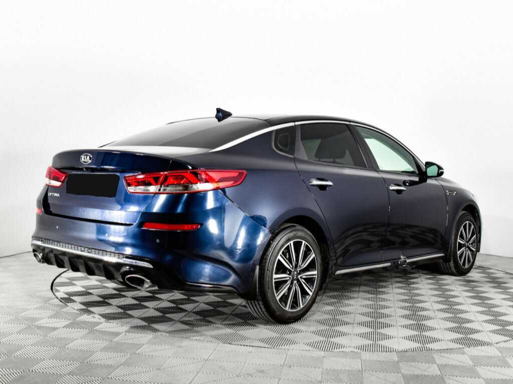 Kia Optima с пробегом — 2018 год. Фото: #2