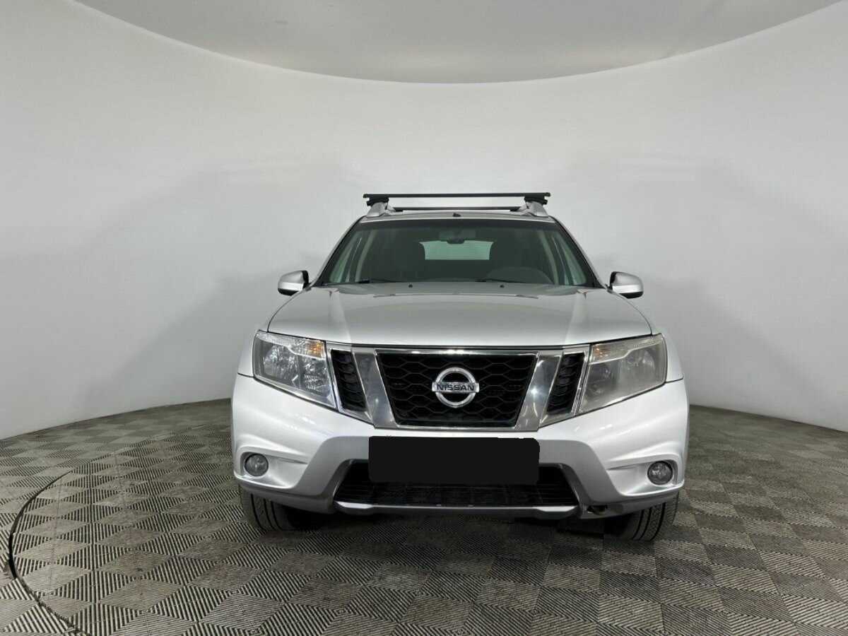 Nissan Terrano с пробегом — 2015 год. Фото: #1