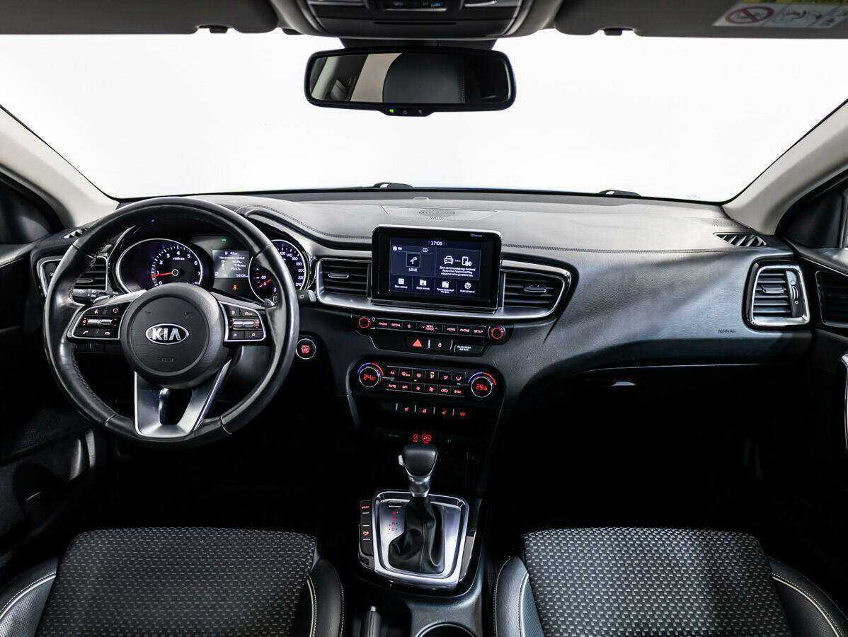 Kia Ceed с пробегом — 2019 год. Фото: #8