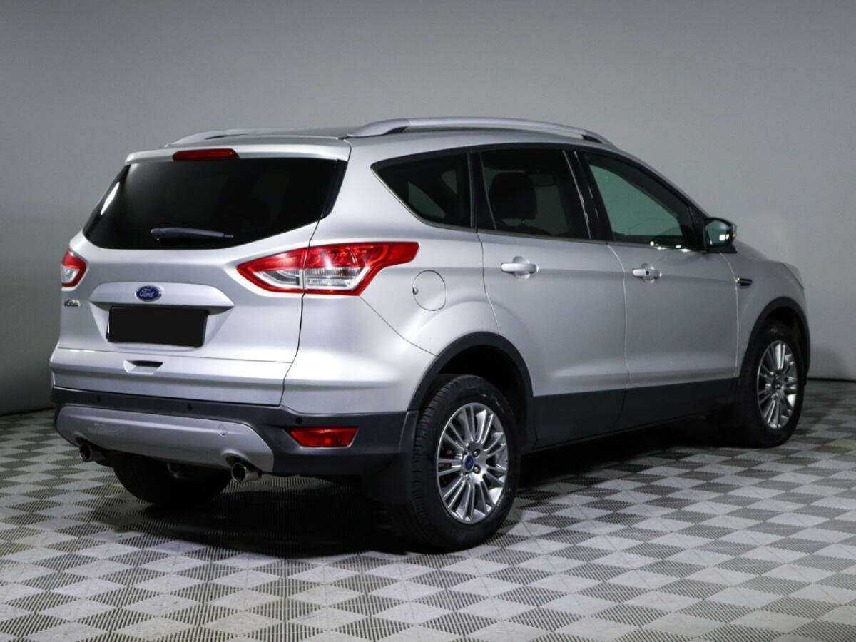 Ford Kuga с пробегом — 2013 год. Фото: #2