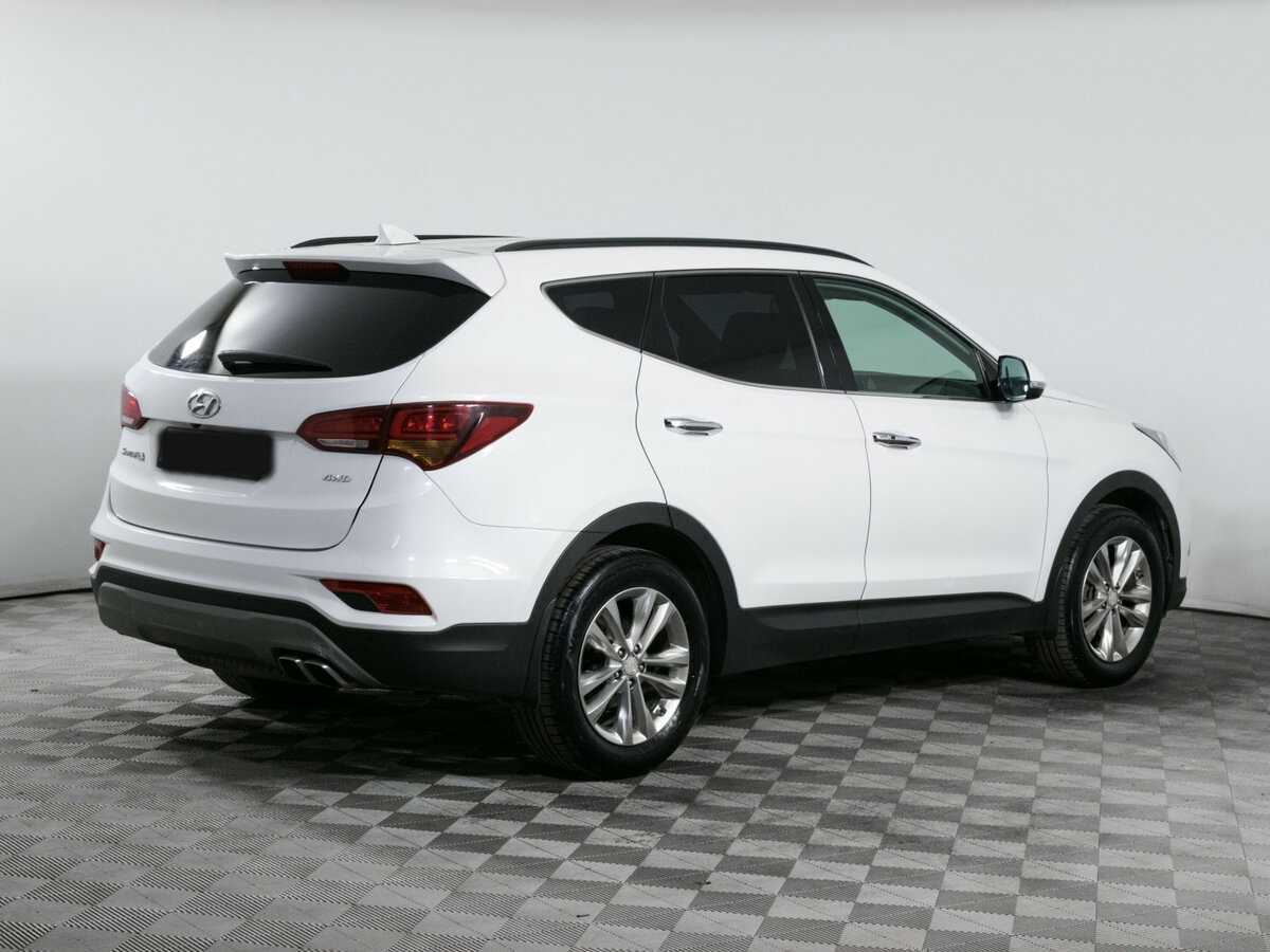 Hyundai Santa Fe с пробегом — 2017 год. Фото: #3