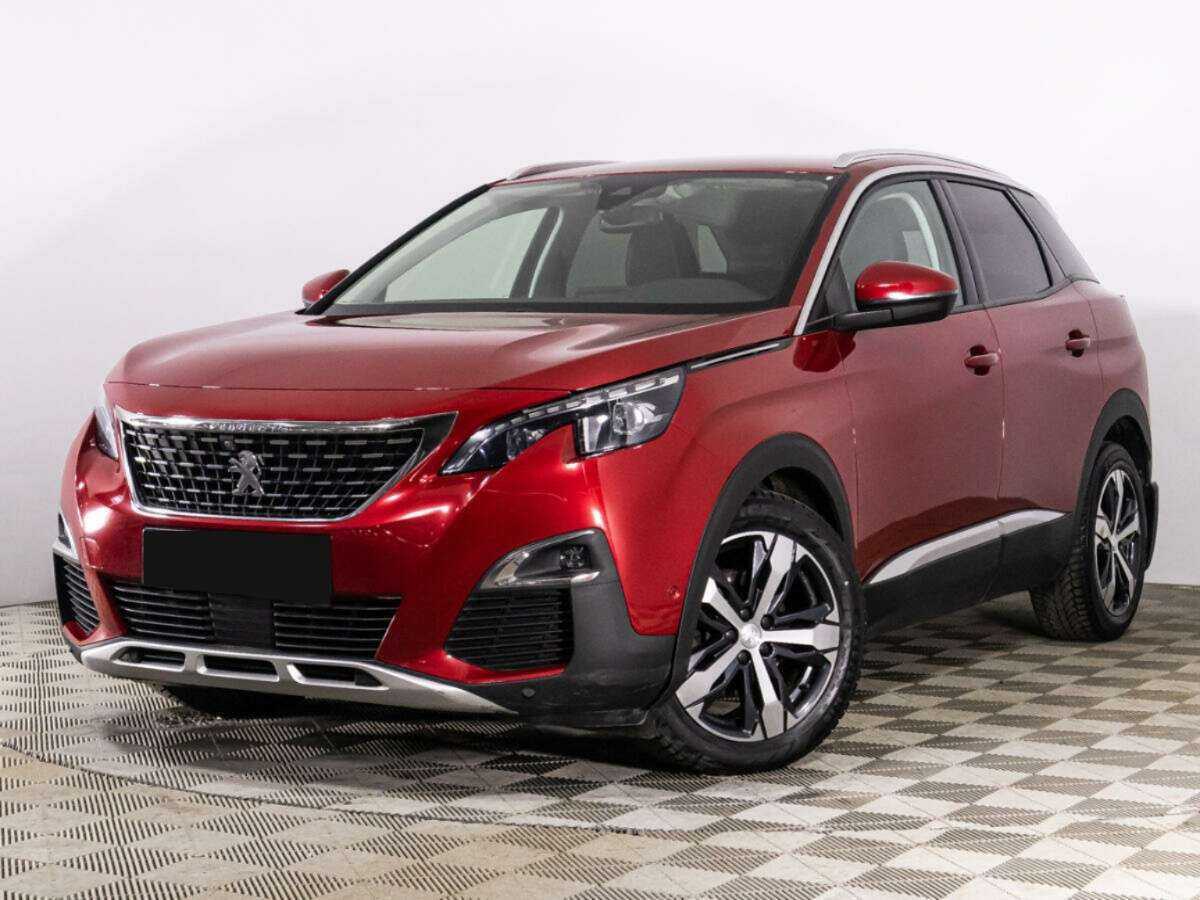 Peugeot 3008 с пробегом — 2018 год. Фото: #0