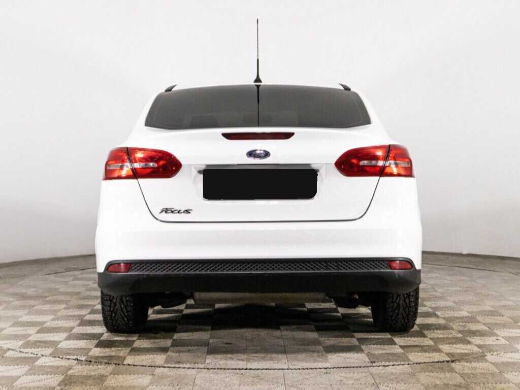 Ford Focus с пробегом — 2016 год. Фото: #4