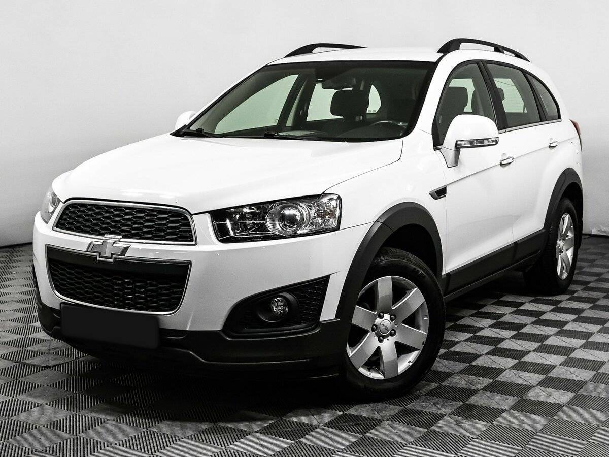 Chevrolet Captiva с пробегом — 2014 год. Посмотреть фото