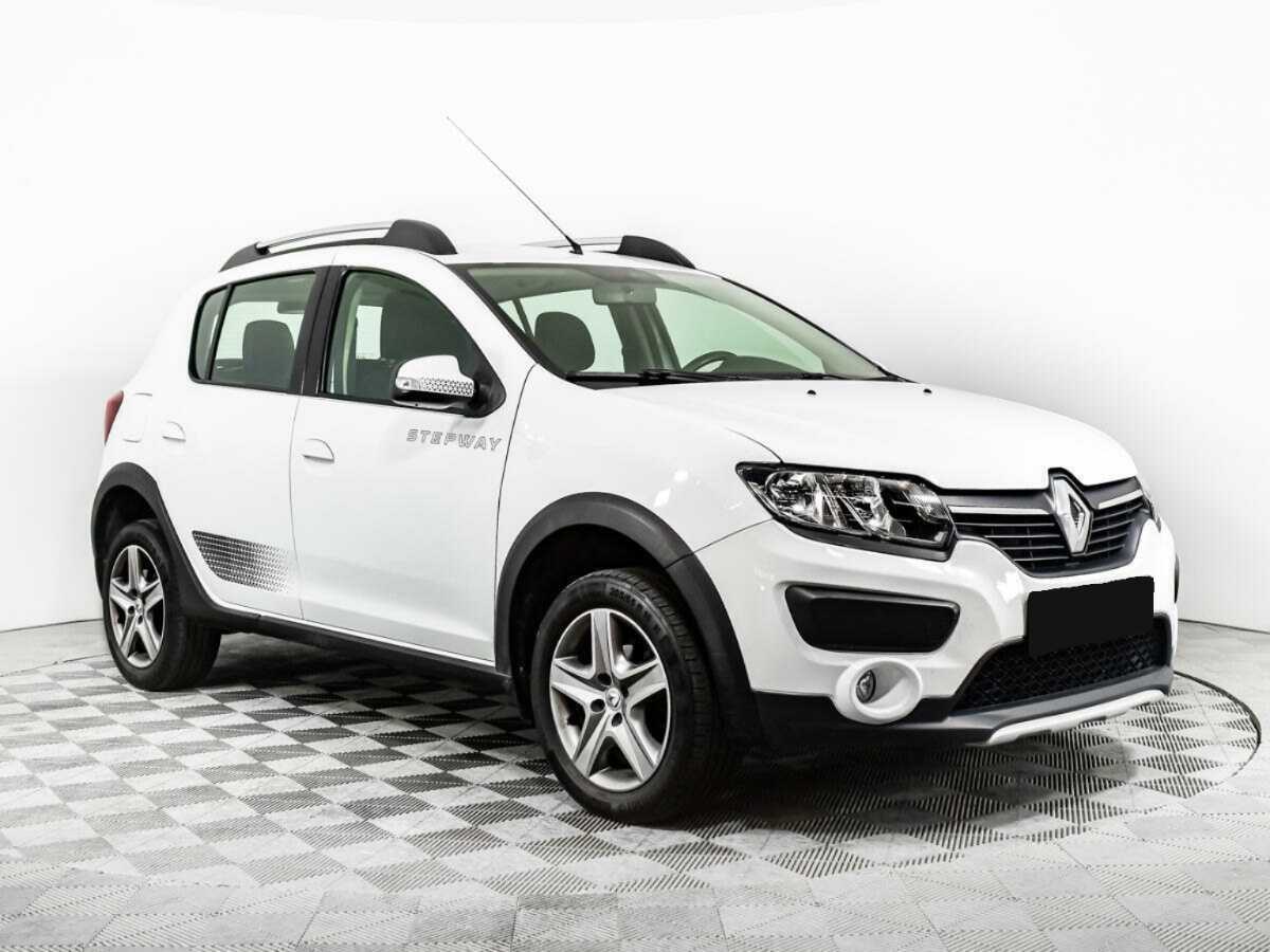 Renault Sandero с пробегом — 2017 год. Фото: #2