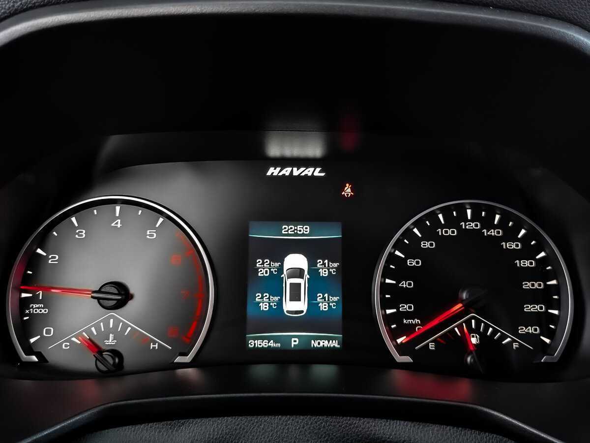 Haval F7 с пробегом — 2022 год. Фото: #15