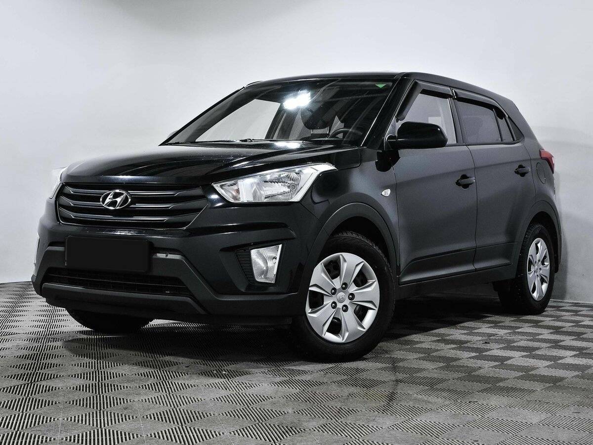Hyundai Creta с пробегом — 2020 год. Фото: #0