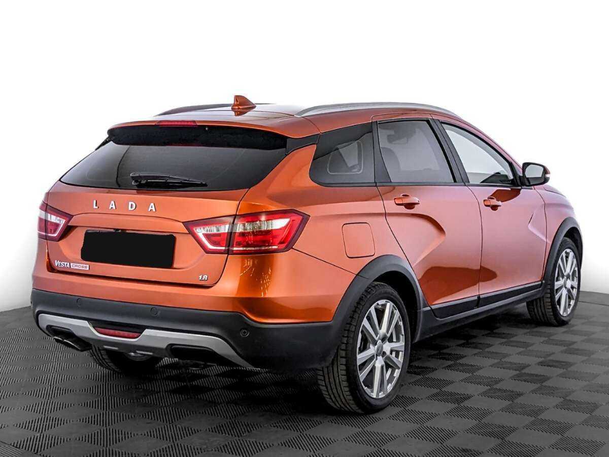 Lada (ВАЗ) Vesta с пробегом — 2019 год. Фото: #3