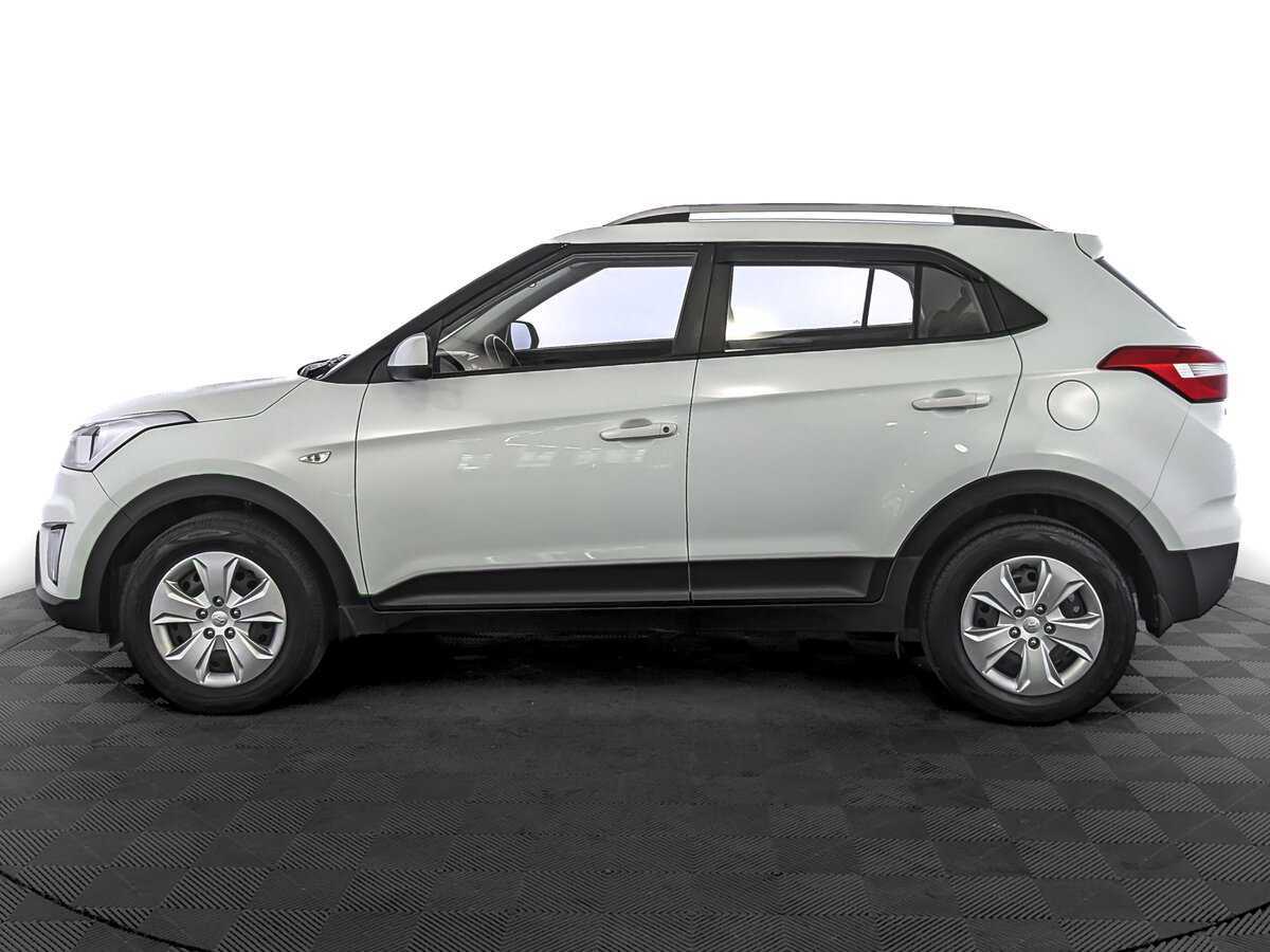 Hyundai Creta с пробегом — 2021 год. Фото: #7