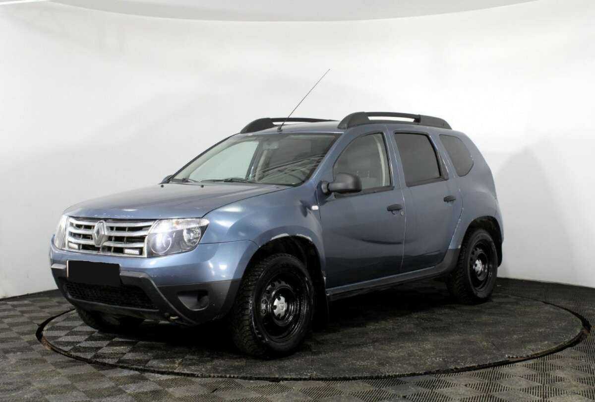 Renault Duster с пробегом — 2013 год. Фото: #0