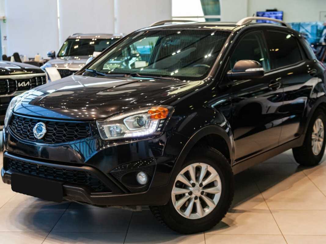 SsangYong Actyon с пробегом — 2014 год. Посмотреть фото