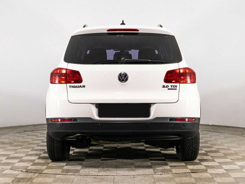 Volkswagen Tiguan с пробегом — 2012 год. Фото: #5
