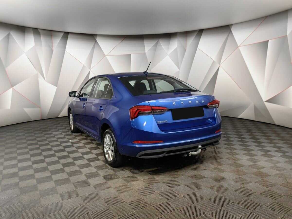 Skoda Rapid с пробегом — 2022 год. Фото: #3