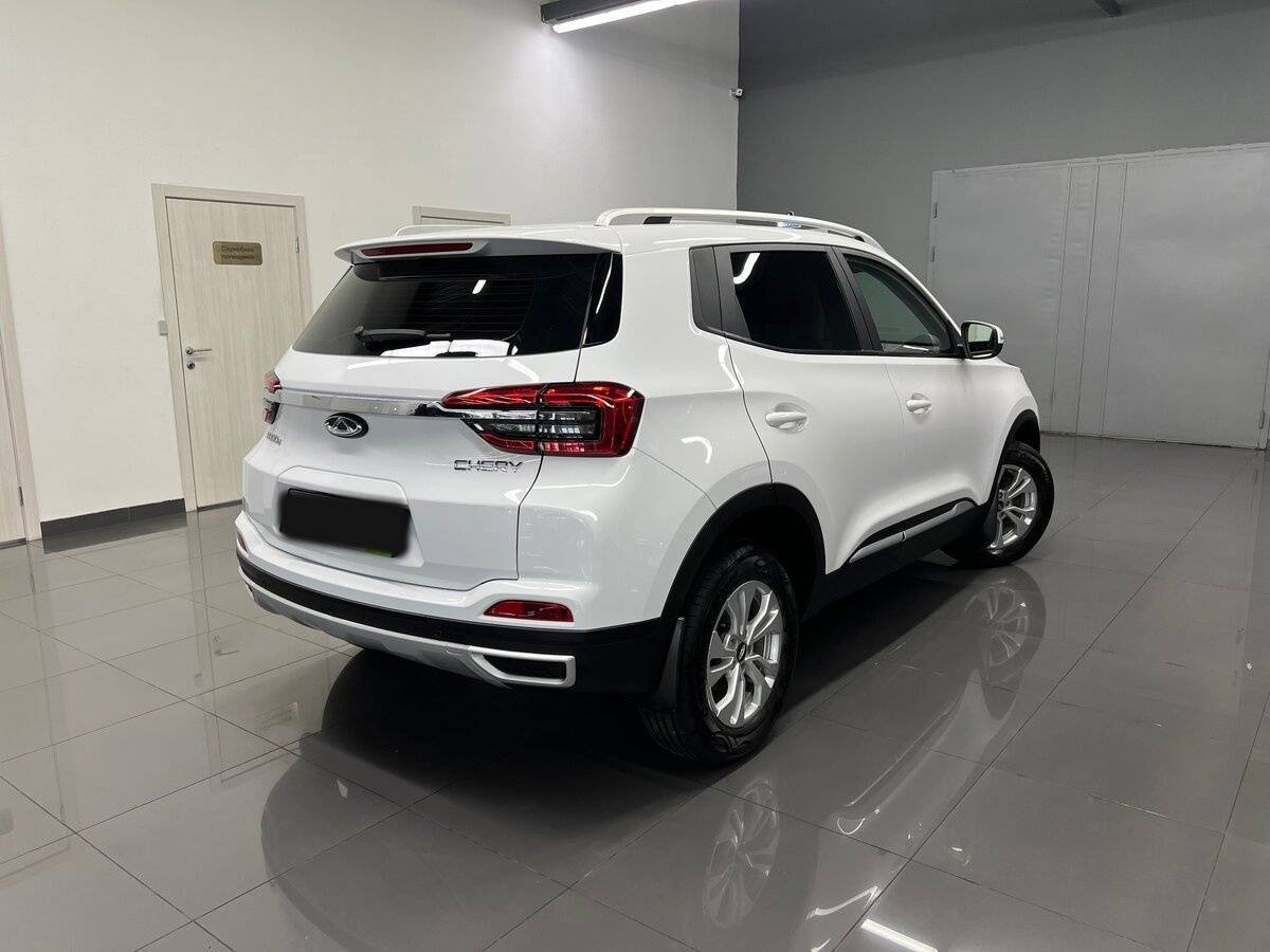 Chery Tiggo 4 с пробегом — 2021 год. Фото: #1