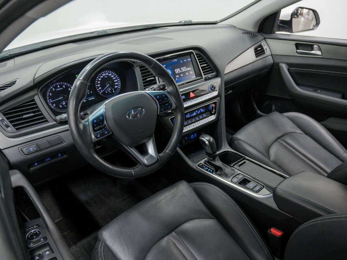 Hyundai Sonata с пробегом — 2017 год. Фото: #16