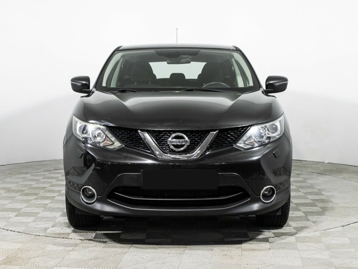 Nissan Qashqai с пробегом — 2014 год. Фото: #1