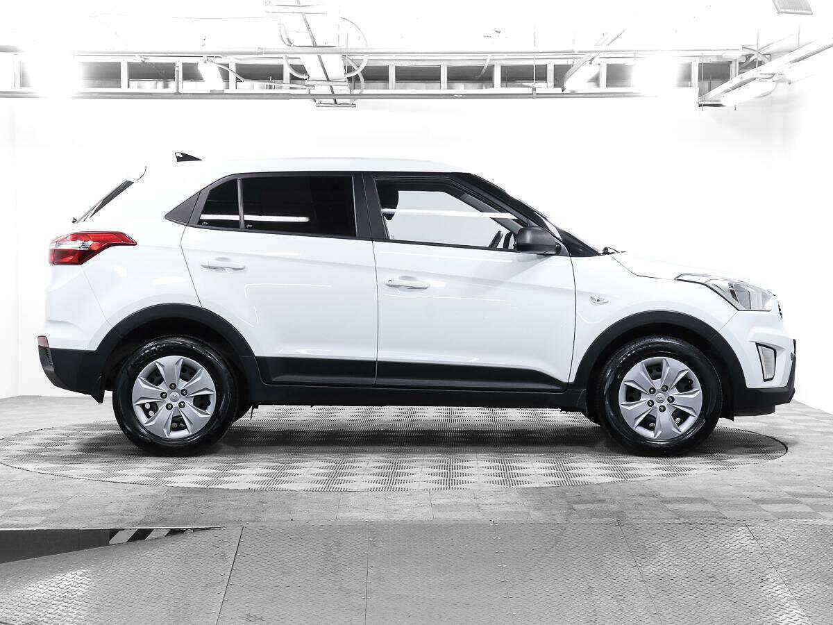 Hyundai Creta с пробегом — 2020 год. Фото: #2