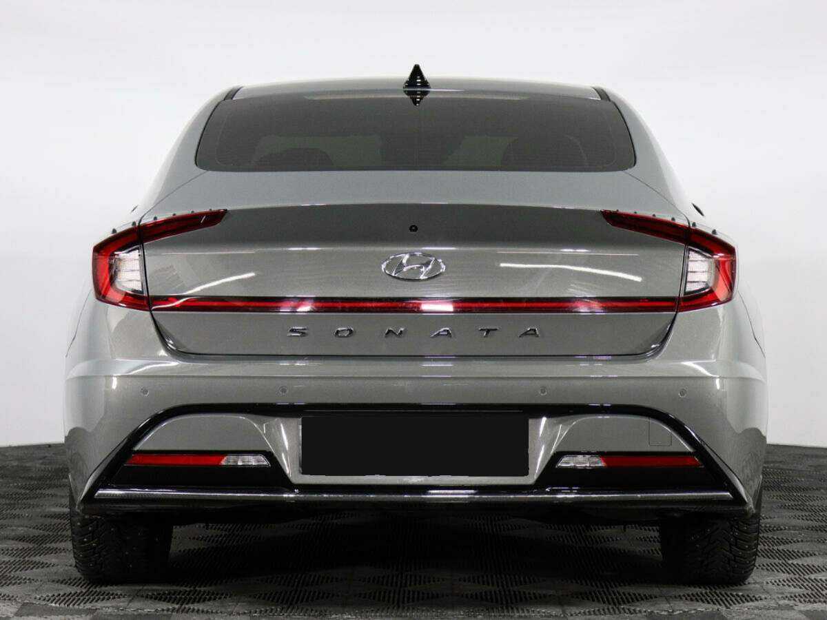 Hyundai Sonata с пробегом — 2020 год. Фото: #5