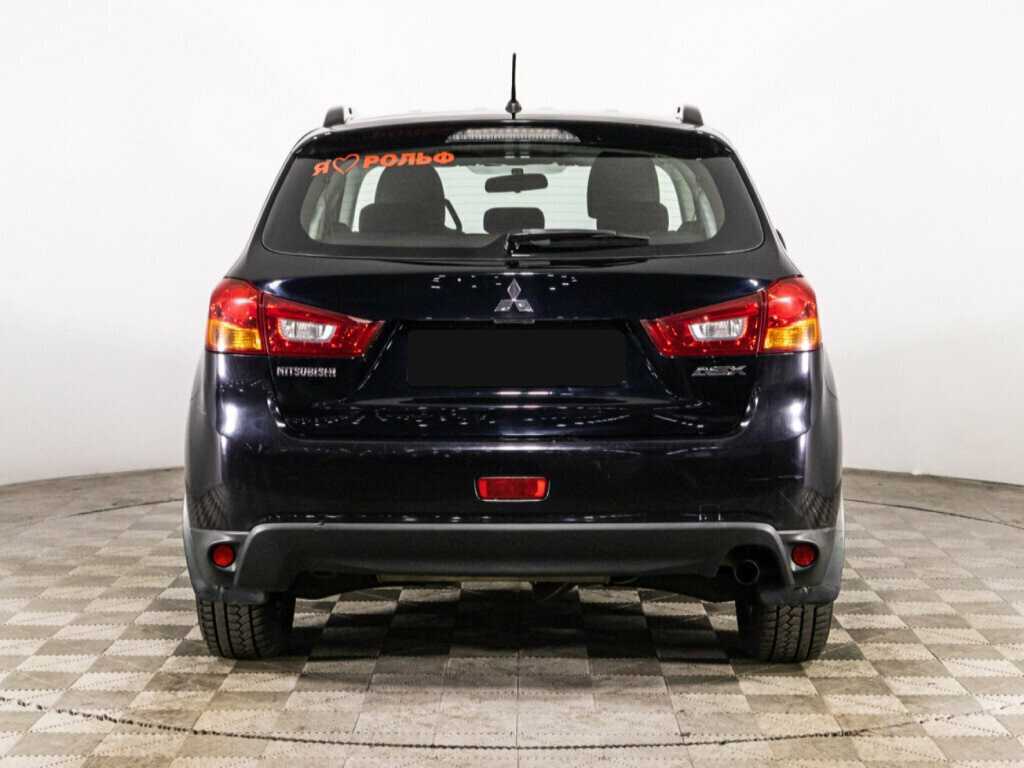 Mitsubishi ASX с пробегом — 2012 год. Фото: #5