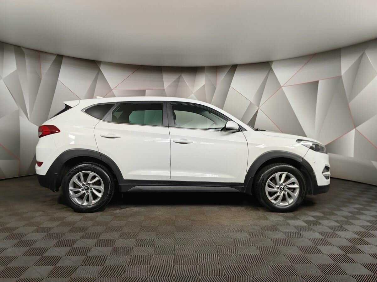 Hyundai Tucson с пробегом — 2017 год. Фото: #5