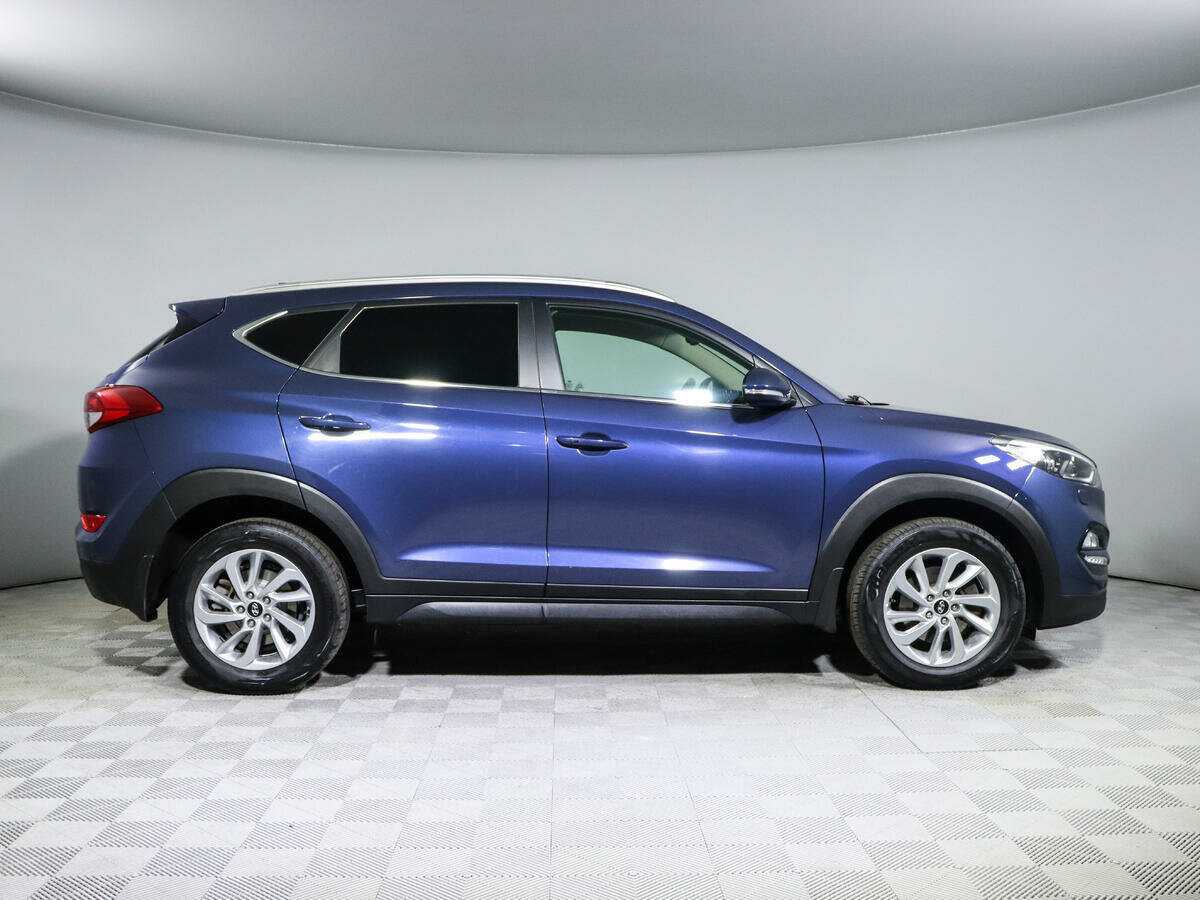 Hyundai Tucson с пробегом — 2018 год. Фото: #3