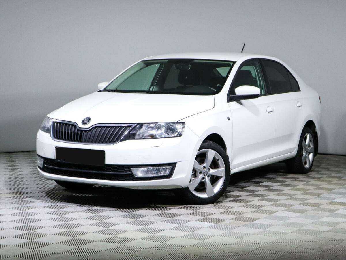 Skoda Rapid с пробегом — 2016 год. Фото: #0