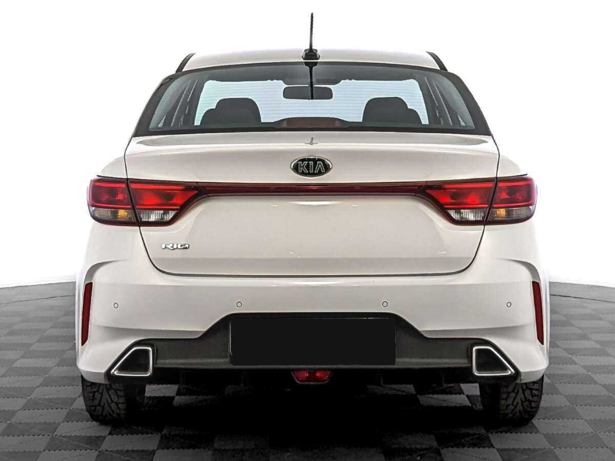 Kia Rio с пробегом — 2021 год. Фото: #5