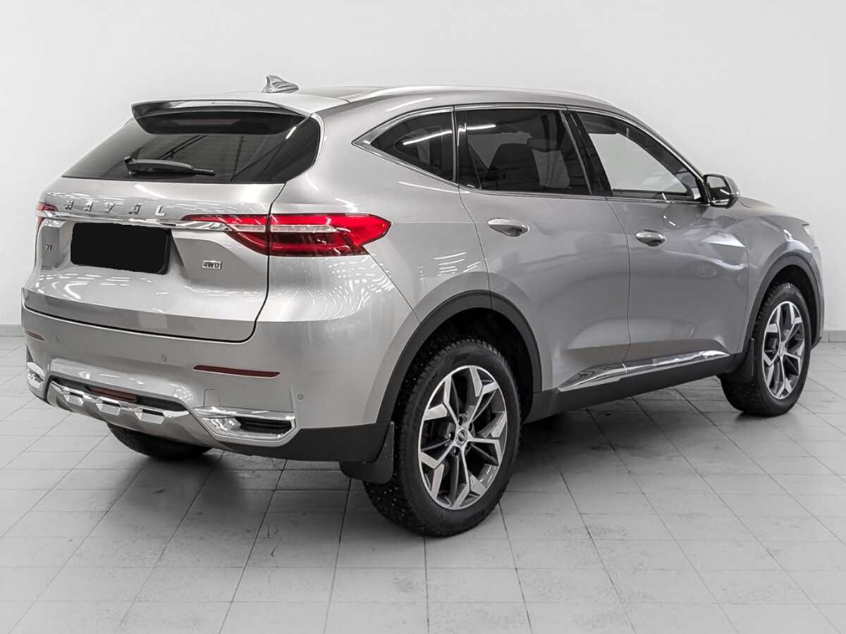 Haval F7 с пробегом — 2021 год. Фото: #4