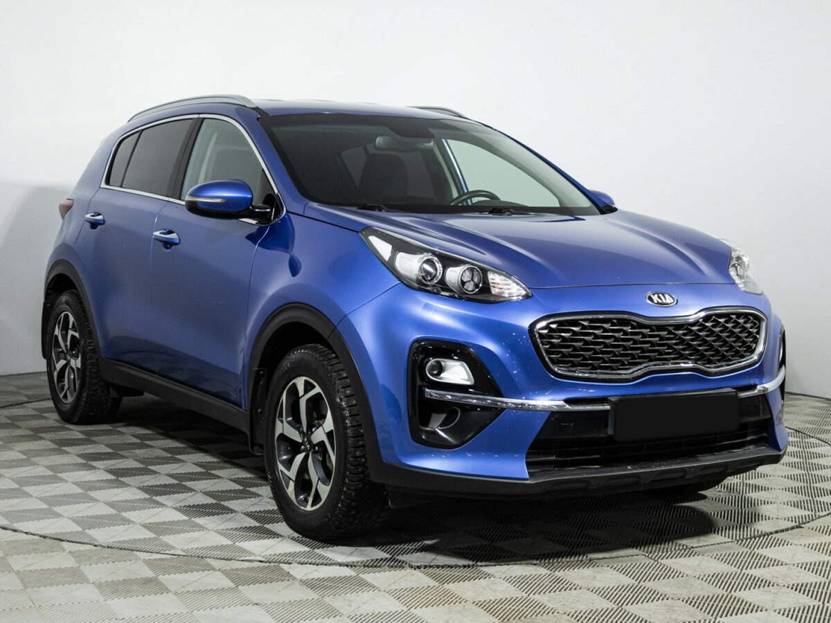 Kia Sportage с пробегом — 2020 год. Фото: #2