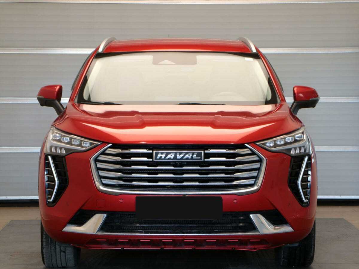 Haval Jolion с пробегом — 2021 год. Фото: #1
