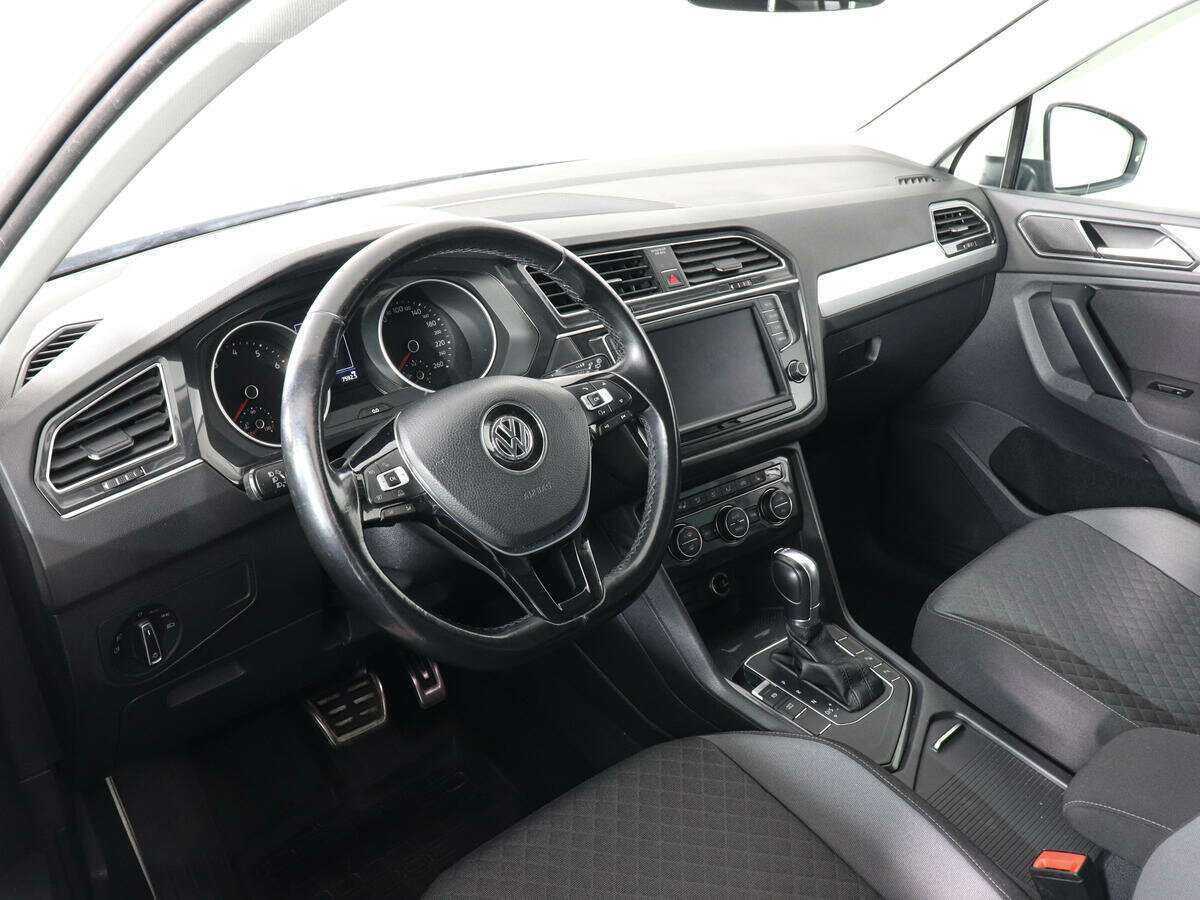 Volkswagen Tiguan с пробегом — 2017 год. Фото: #7