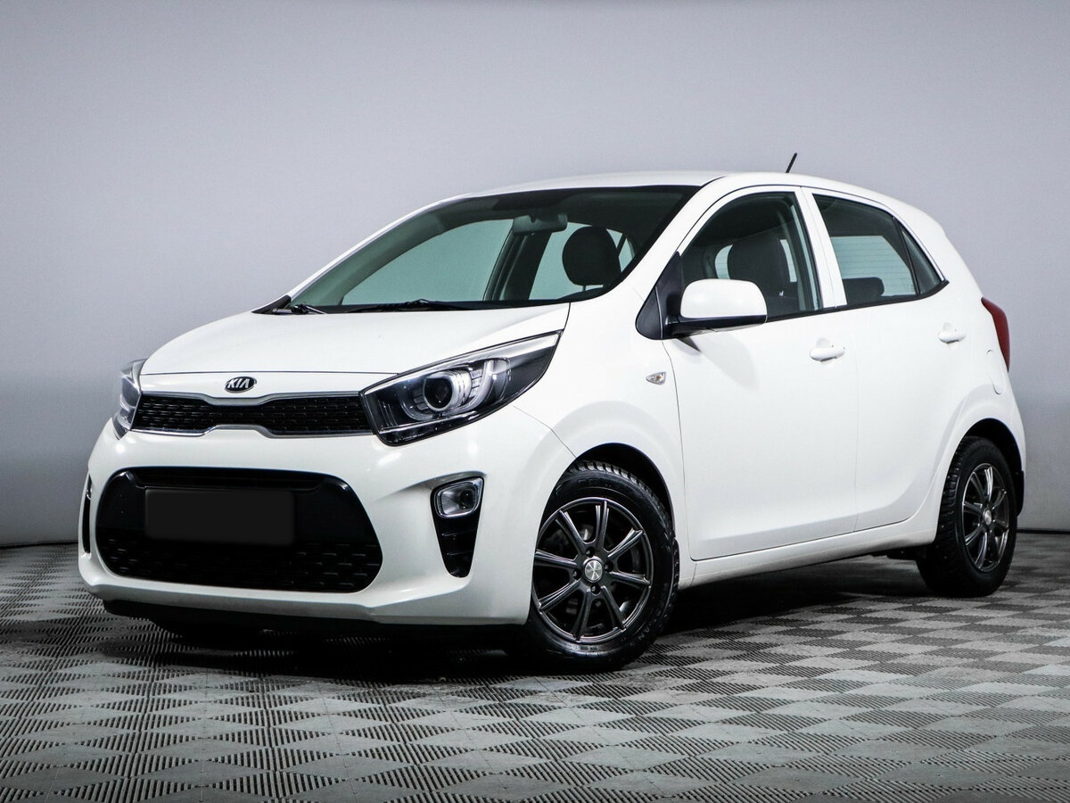 Kia Picanto с пробегом — 2018 год. Фото: #0