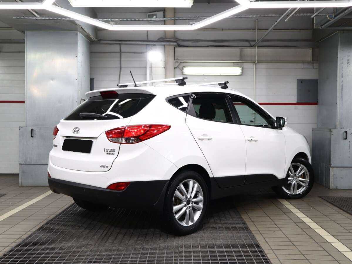 Hyundai ix35 с пробегом — 2012 год. Фото: #1
