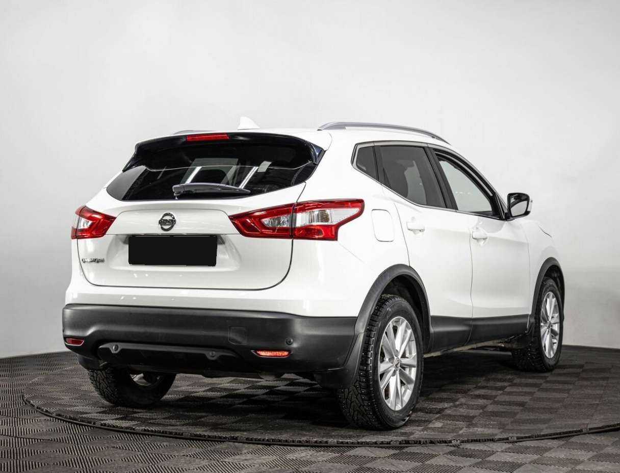 Nissan Qashqai с пробегом — 2017 год. Фото: #5