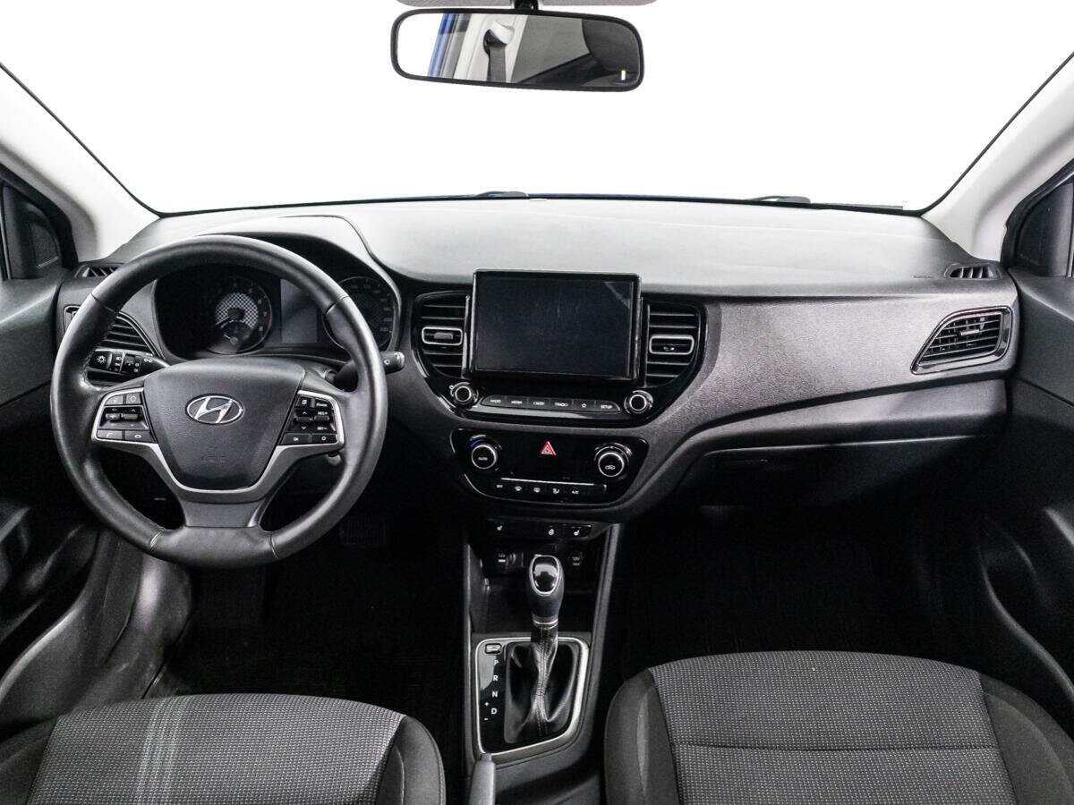 Hyundai Solaris с пробегом — 2021 год. Фото: #12